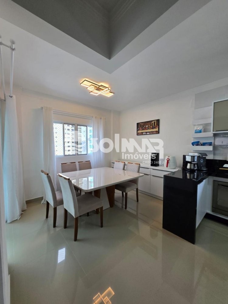 (ANUAL) 3 DORM SENDO 2 SUITES 2 VAGAS MEIA PRAIA