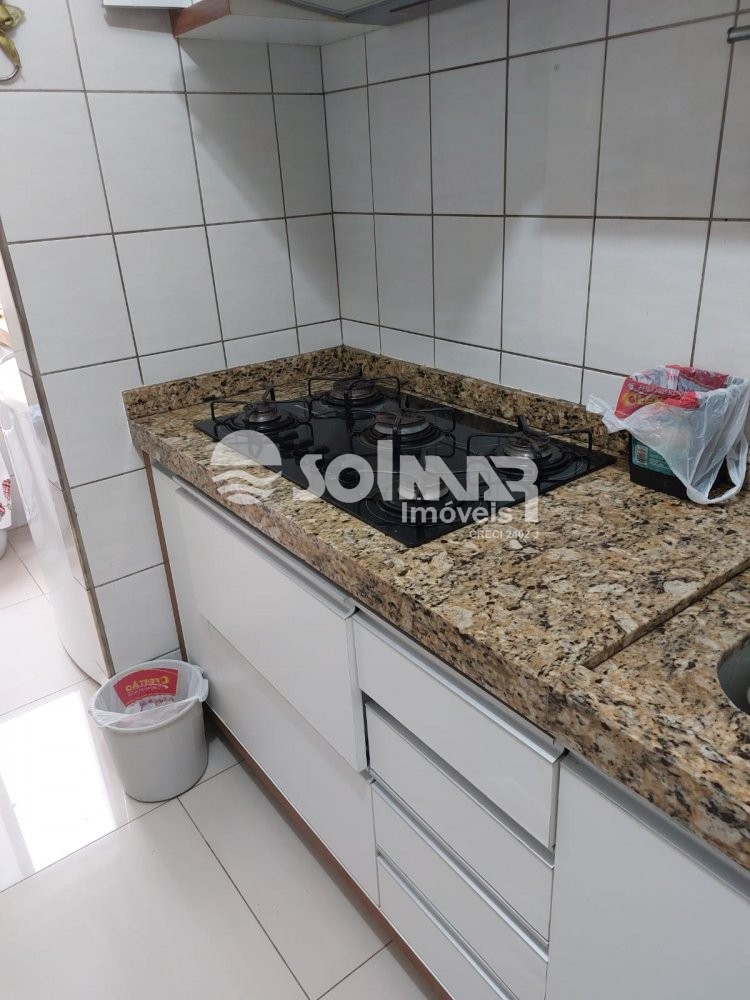 3 DORM SENDO 1 SUITE 1 VAGA  MOBILIADO QUADRA MAR