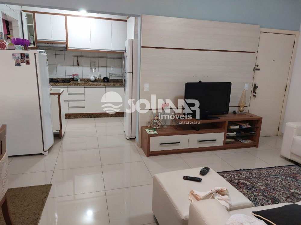 3 DORM SENDO 1 SUITE 1 VAGA  MOBILIADO QUADRA MAR