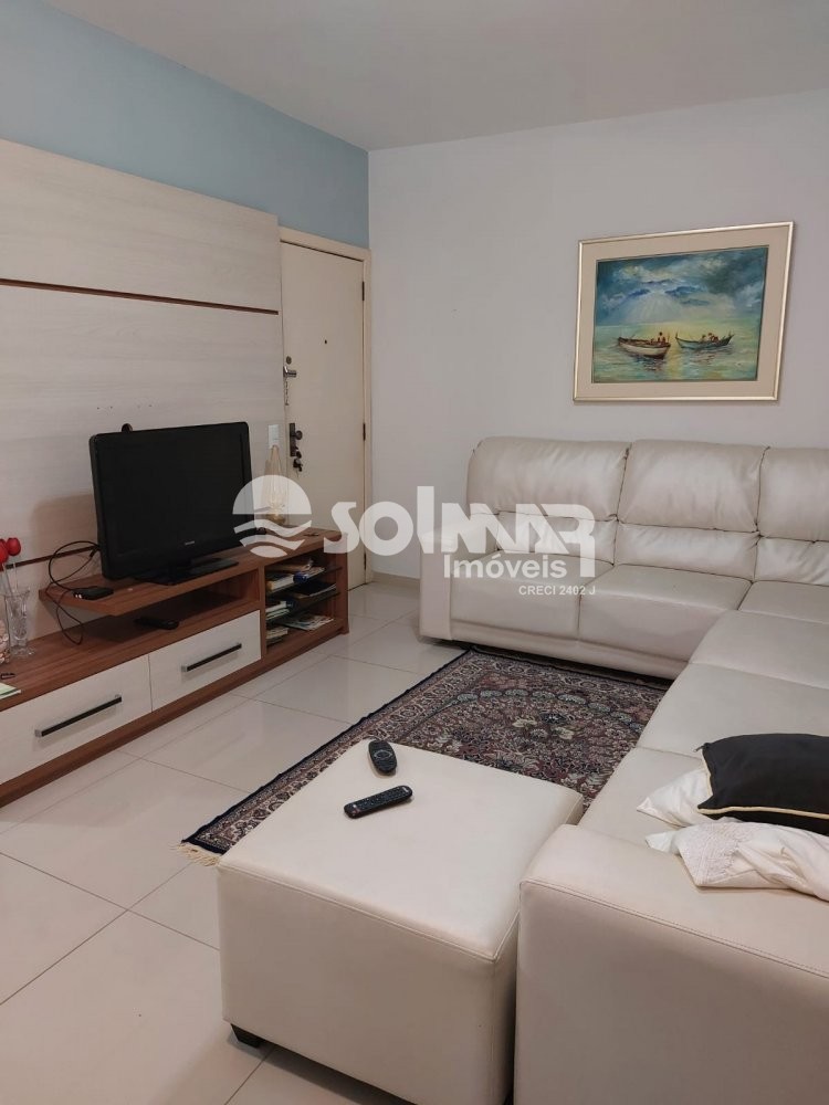 3 DORM SENDO 1 SUITE 1 VAGA  MOBILIADO QUADRA MAR