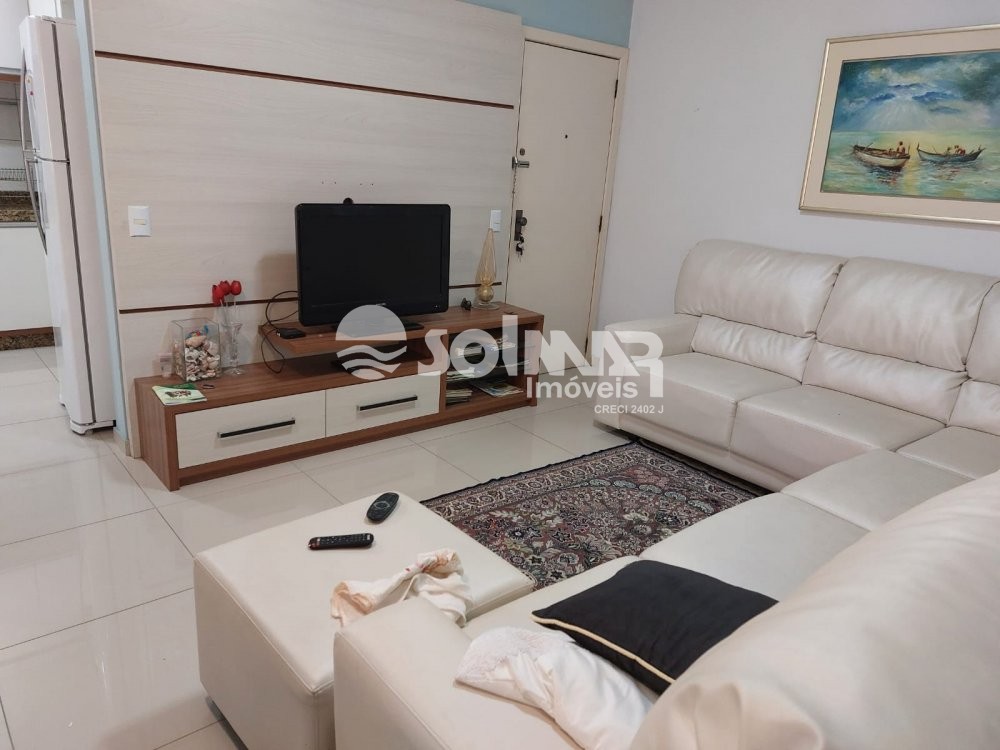 3 DORM SENDO 1 SUITE 1 VAGA  MOBILIADO QUADRA MAR