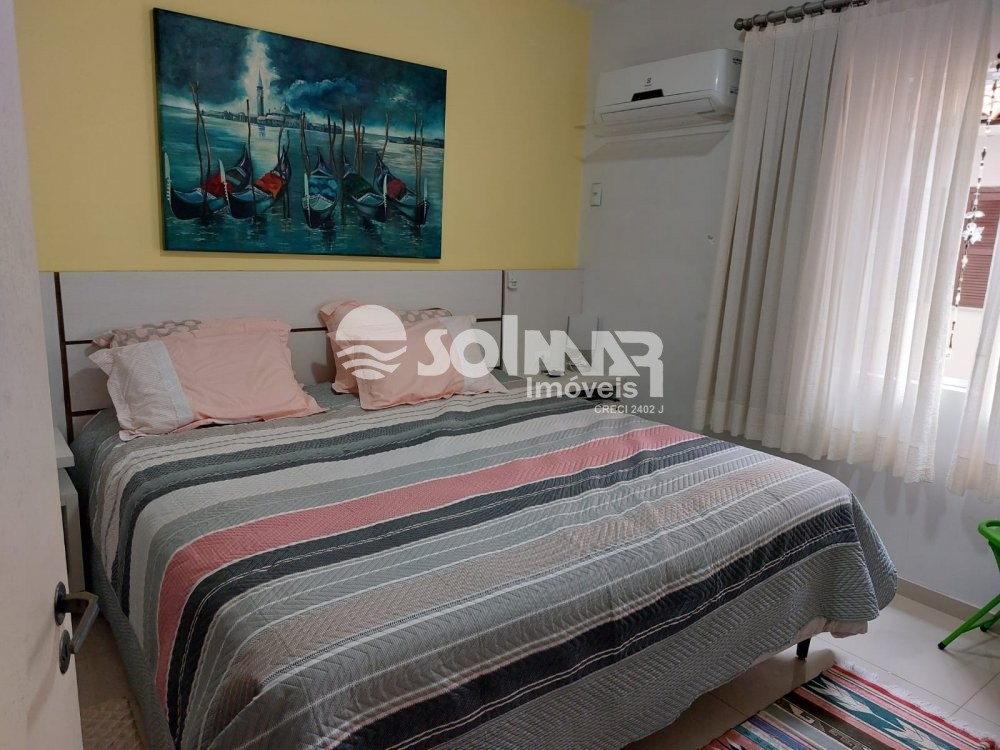 3 DORM SENDO 1 SUITE 1 VAGA  MOBILIADO QUADRA MAR