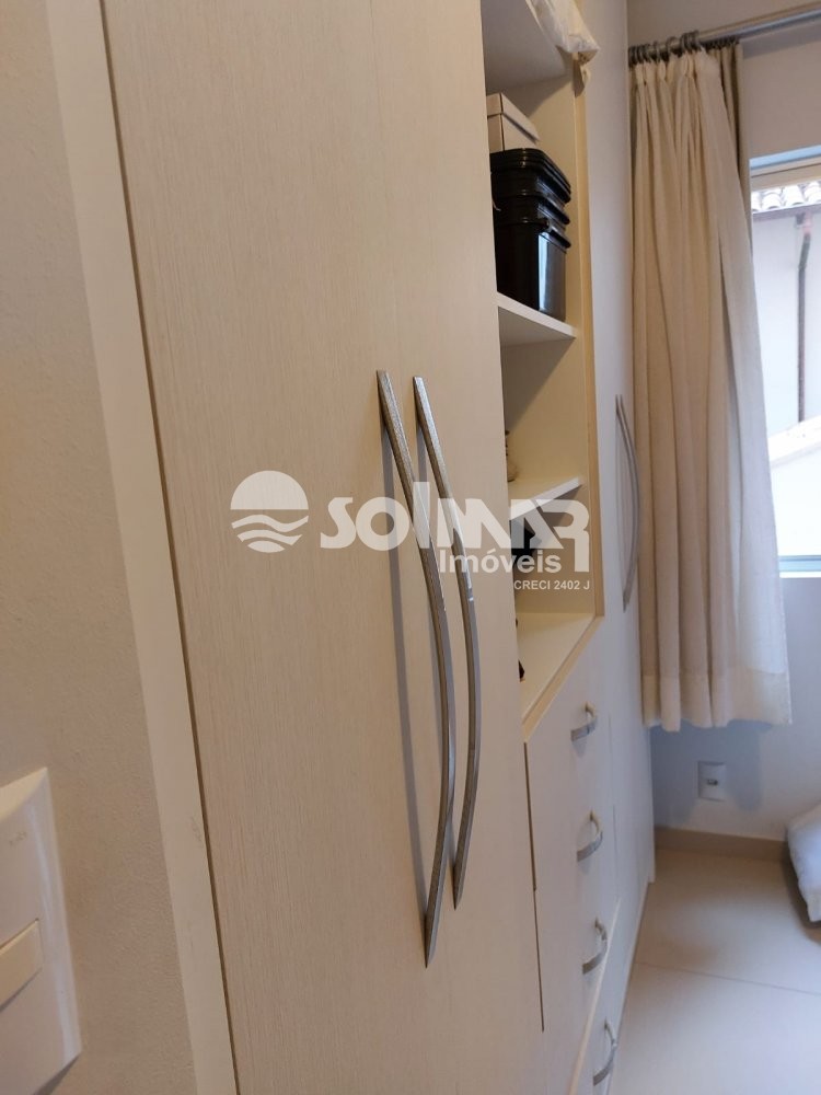 3 DORM SENDO 1 SUITE 1 VAGA  MOBILIADO QUADRA MAR
