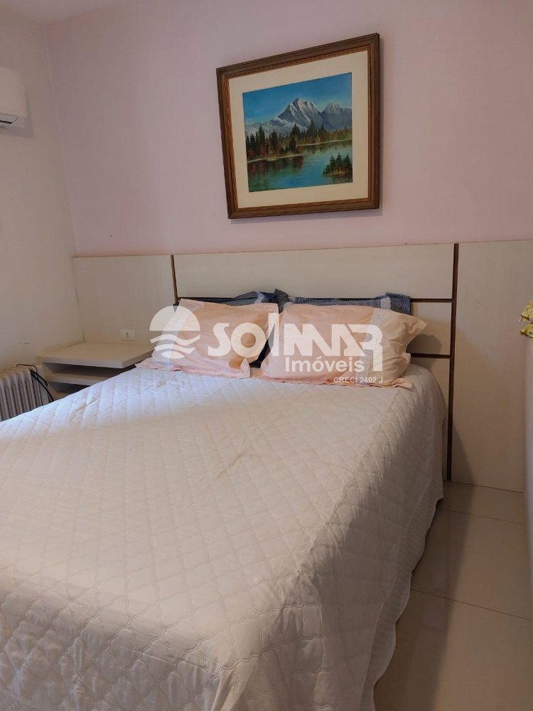 3 DORM SENDO 1 SUITE 1 VAGA  MOBILIADO QUADRA MAR