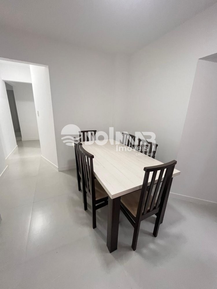 2 DORM SENDO 1 SUITE 1 VAGA DE GARAGEM MEIA PRAIA