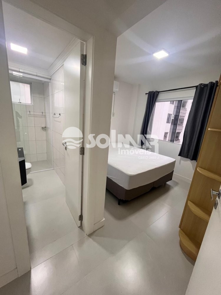 2 DORM SENDO 1 SUITE 1 VAGA DE GARAGEM MEIA PRAIA