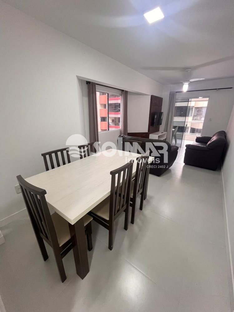 2 DORM SENDO 1 SUITE 1 VAGA DE GARAGEM MEIA PRAIA