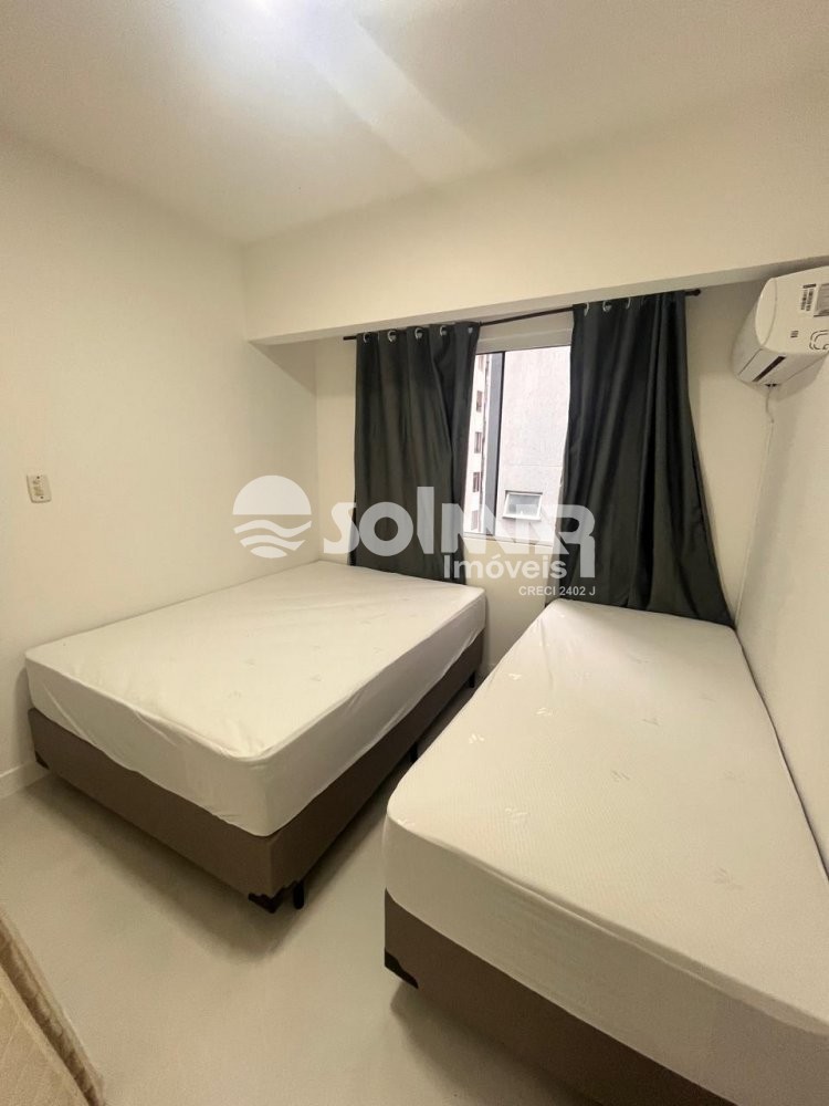 2 DORM SENDO 1 SUITE 1 VAGA DE GARAGEM MEIA PRAIA