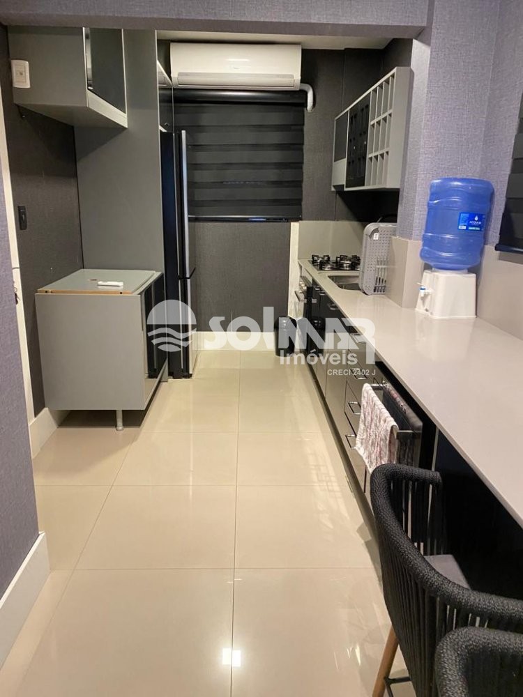 1 DORM 1 VAGA  DE GARAGEM MEIA PRAIA