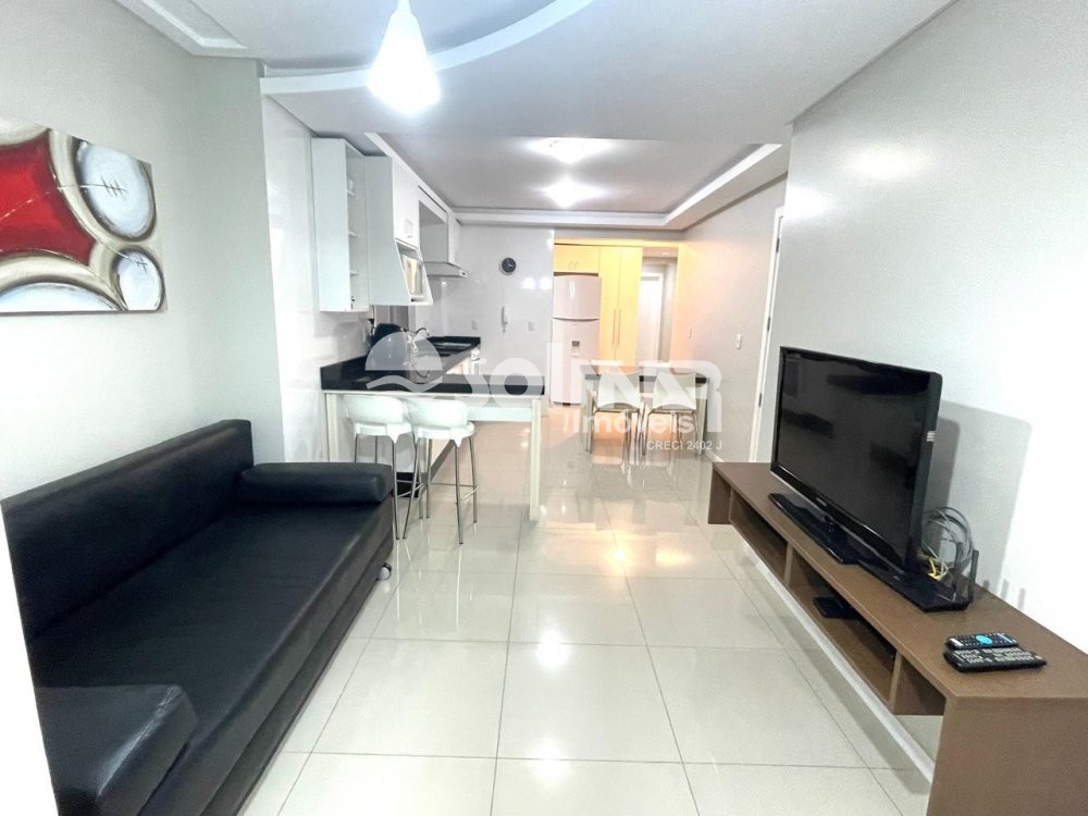 2 DORM SENDO 1 SUITE 1 VAGA DE GARAGEM  MEIA PRAIA