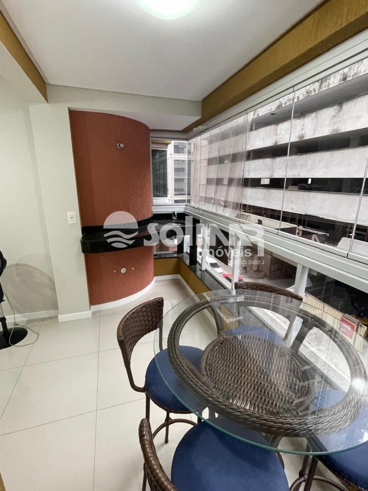 2 DORM SENDO 1 SUITE 1 VAGA DE GARAGEM  MEIA PRAIA