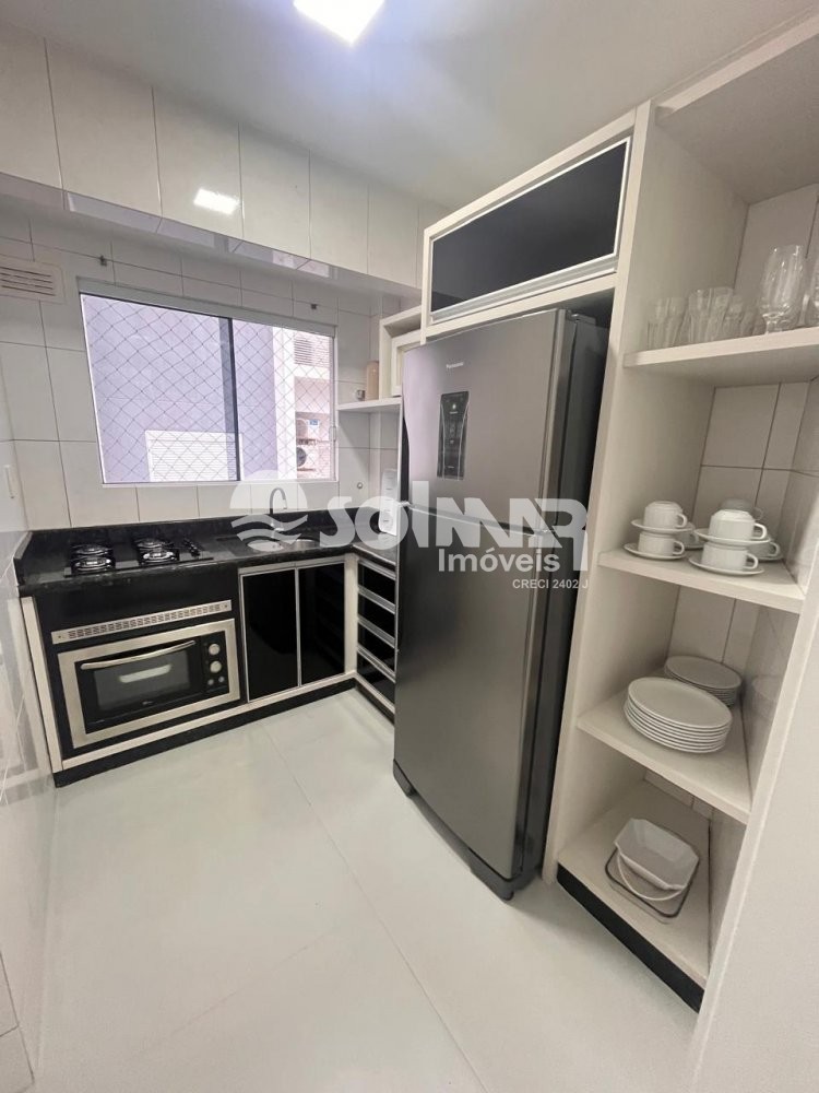 2 DORM SENDO 1 SUITE 1 VAGA  DE GARAGEM MEIA PRAIA