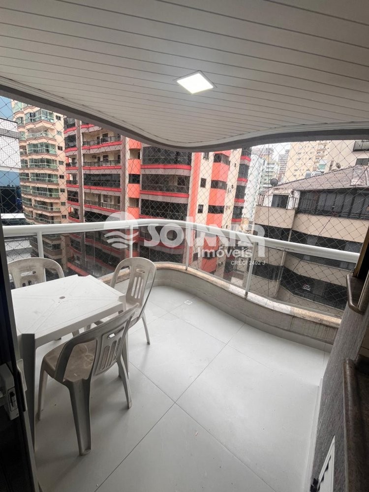 2 DORM SENDO 1 SUITE 1 VAGA  DE GARAGEM MEIA PRAIA