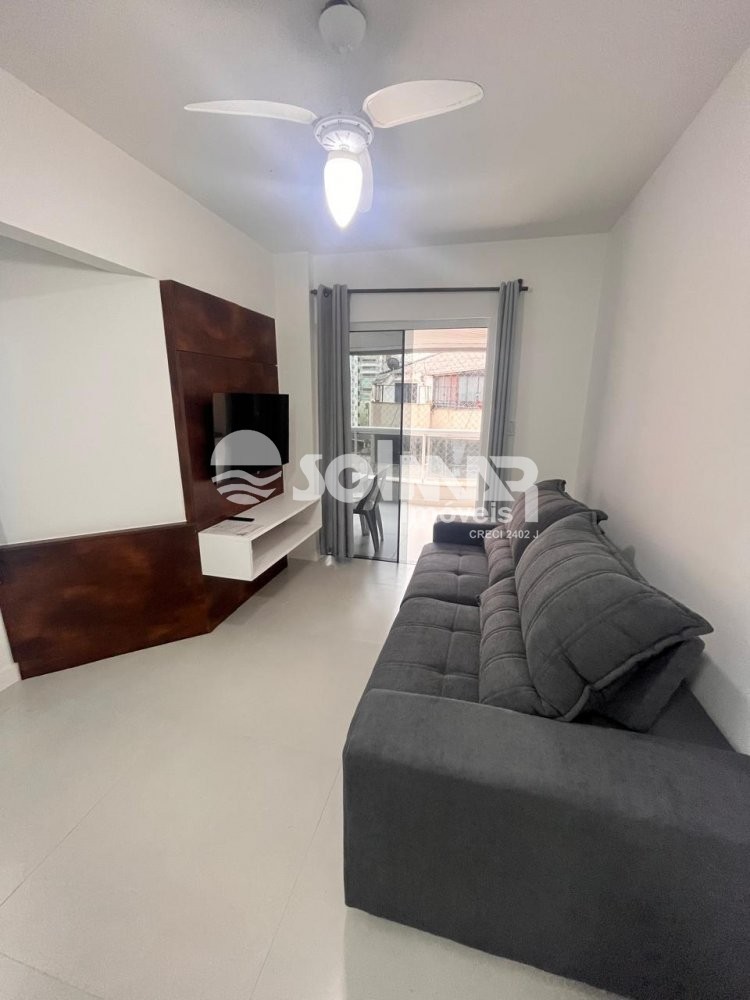 2 DORM SENDO 1 SUITE 1 VAGA  DE GARAGEM MEIA PRAIA