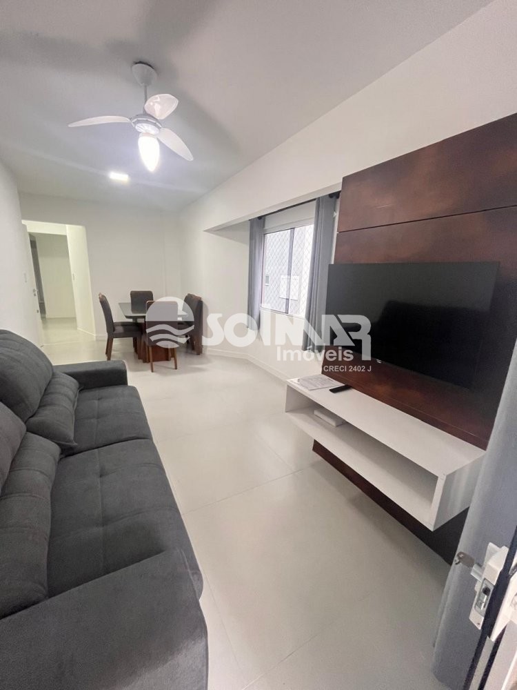2 DORM SENDO 1 SUITE 1 VAGA  DE GARAGEM MEIA PRAIA