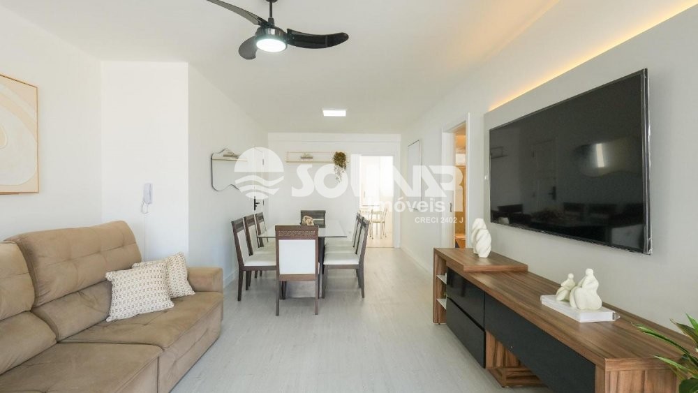 4 DORM SENDO 2 SUITES 2 VAGAS DE GARAGEM MEIA PRAI
