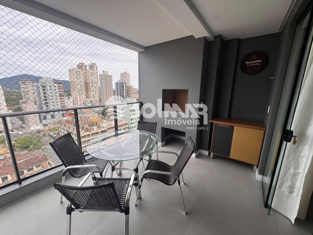 2 DORM SENDO 2 SUITES 2 VAGAS  MEIA PRAIA 