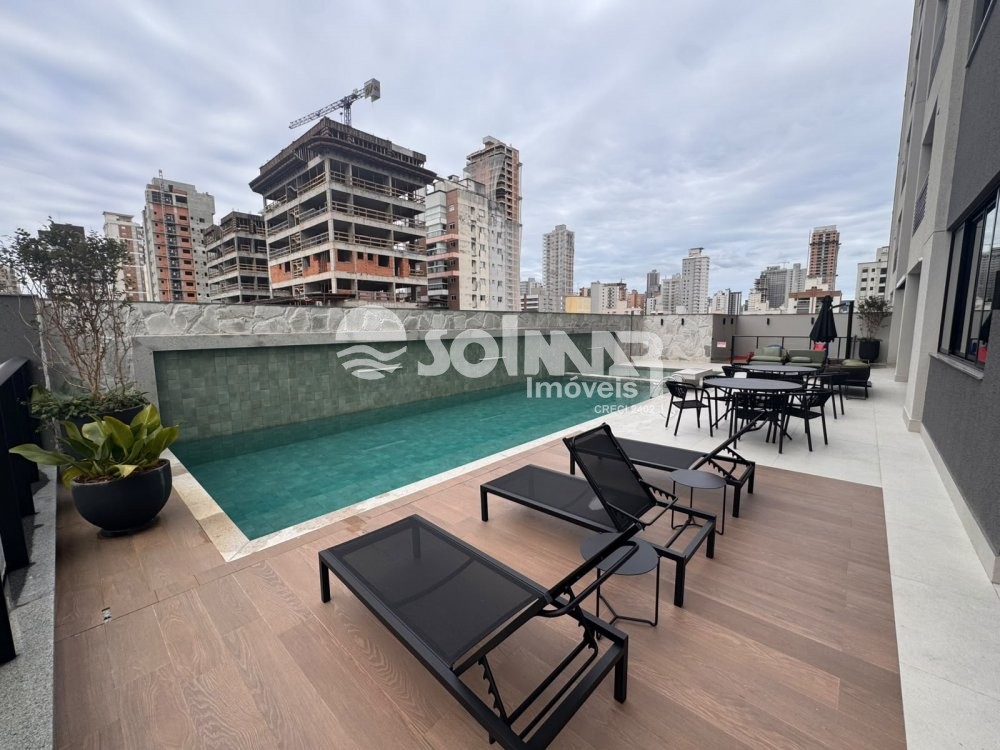 2 DORM SENDO 2 SUITES 2 VAGAS  MEIA PRAIA 