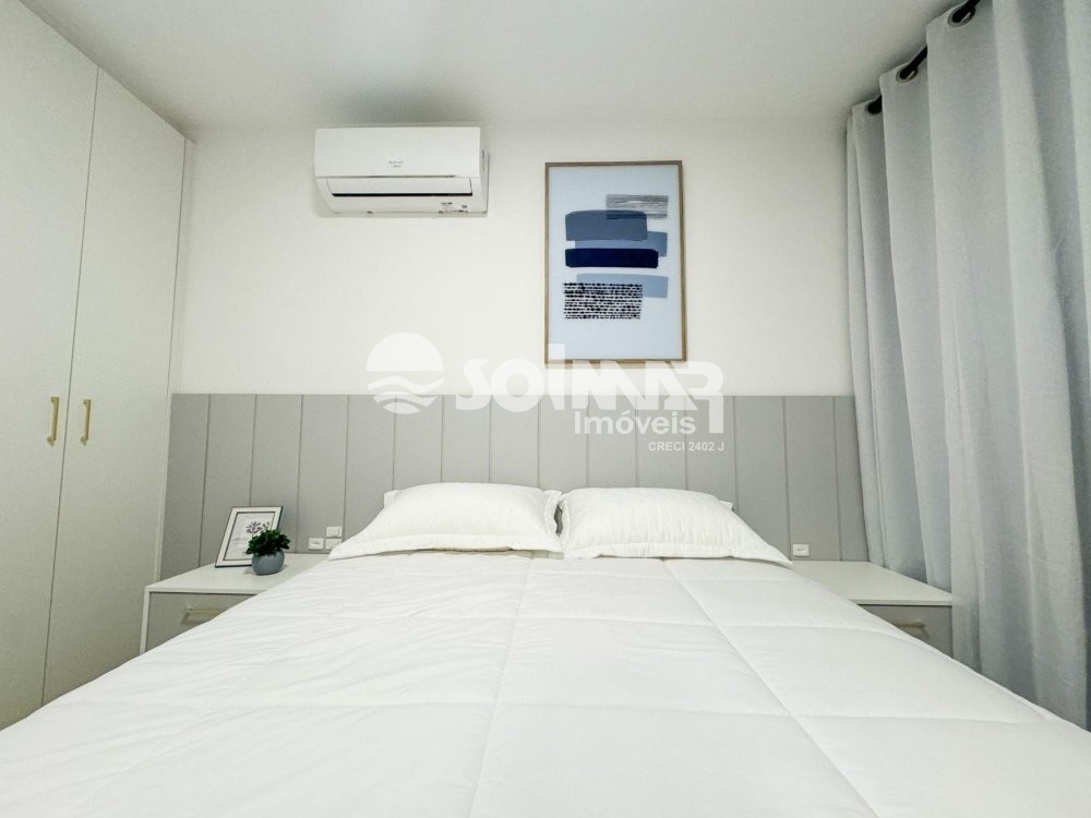 4 DORM SENDO 2 SUITES 2 VAGAS - MEIA PRAIA