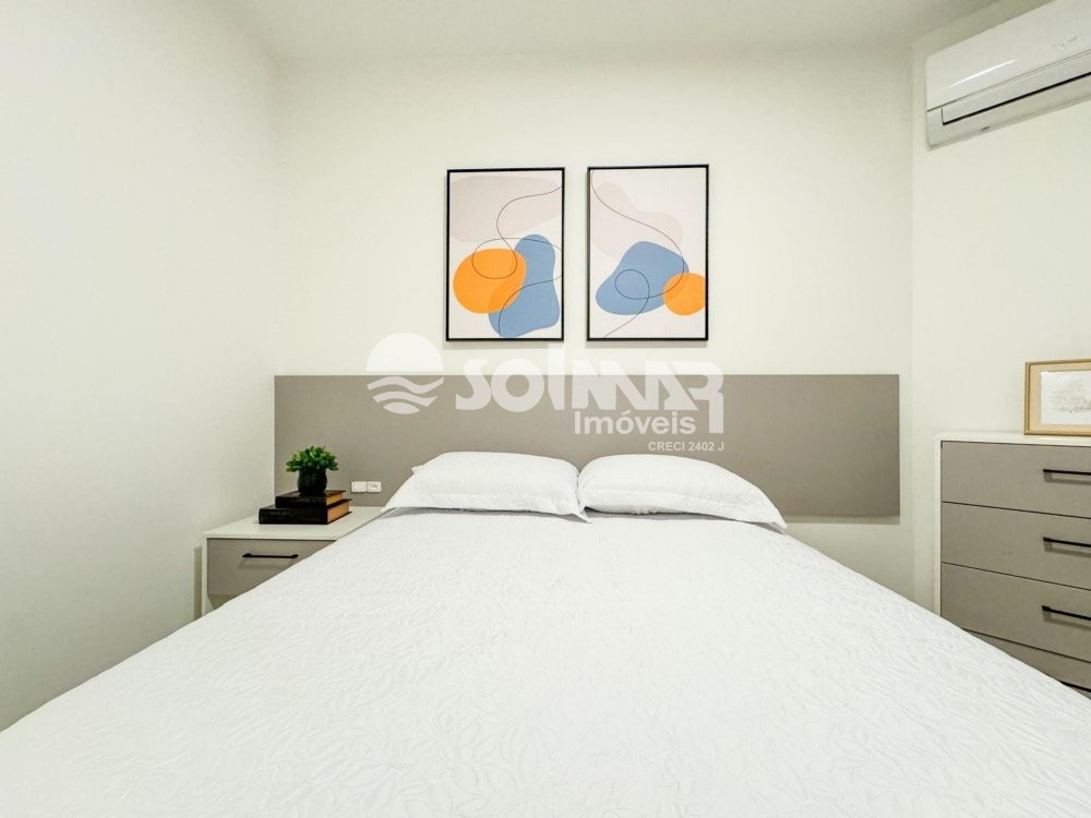 4 DORM SENDO 2 SUITES 2 VAGAS - MEIA PRAIA