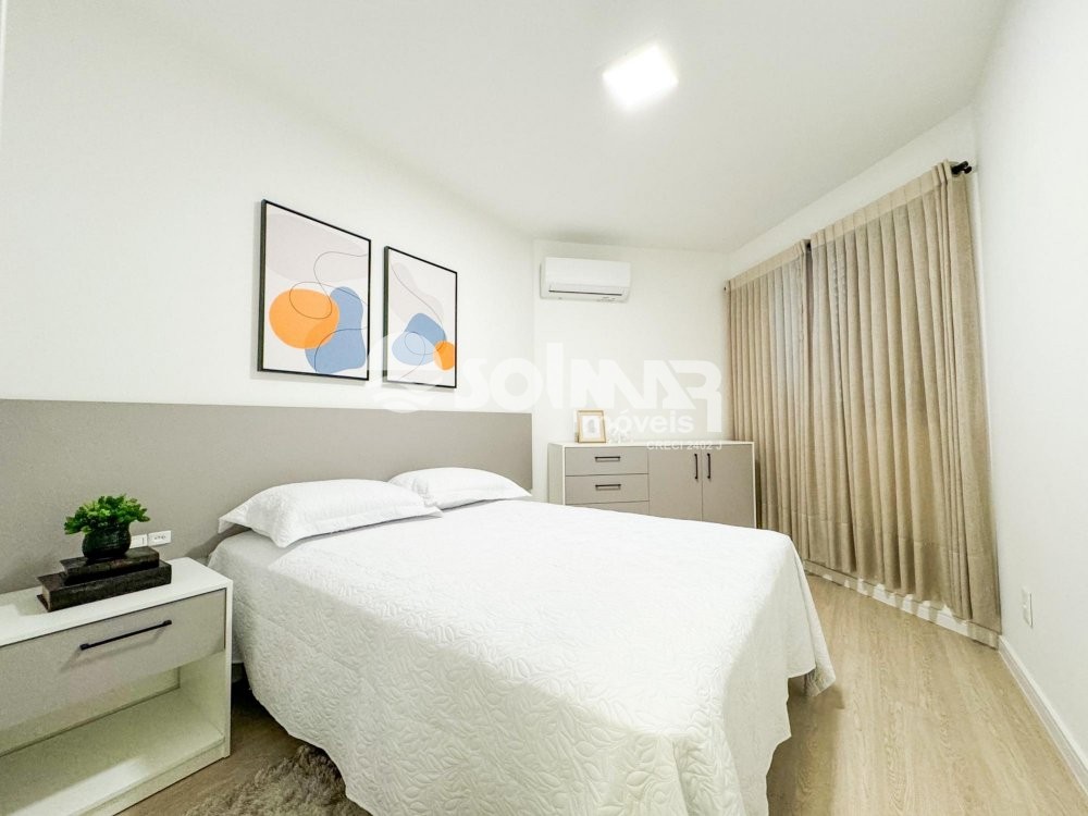 4 DORM SENDO 2 SUITES 2 VAGAS - MEIA PRAIA