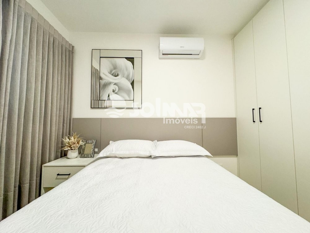 4 DORM SENDO 2 SUITES 2 VAGAS - MEIA PRAIA