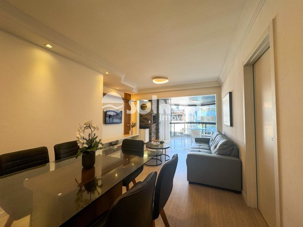 4 DORM SENDO 2 SUITES 2 VAGAS - MEIA PRAIA