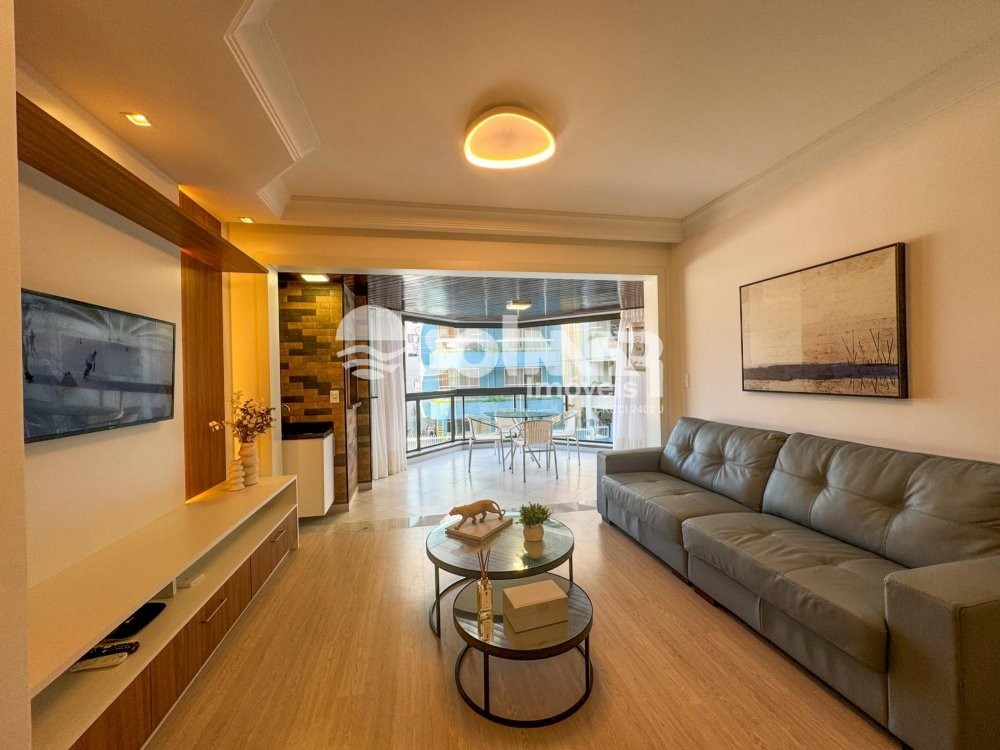 4 DORM SENDO 2 SUITES 2 VAGAS - MEIA PRAIA