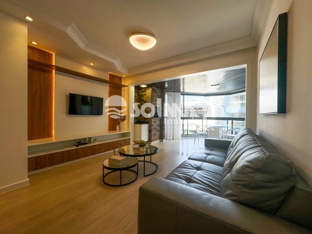 4 DORM SENDO 2 SUITES 2 VAGAS - MEIA PRAIA