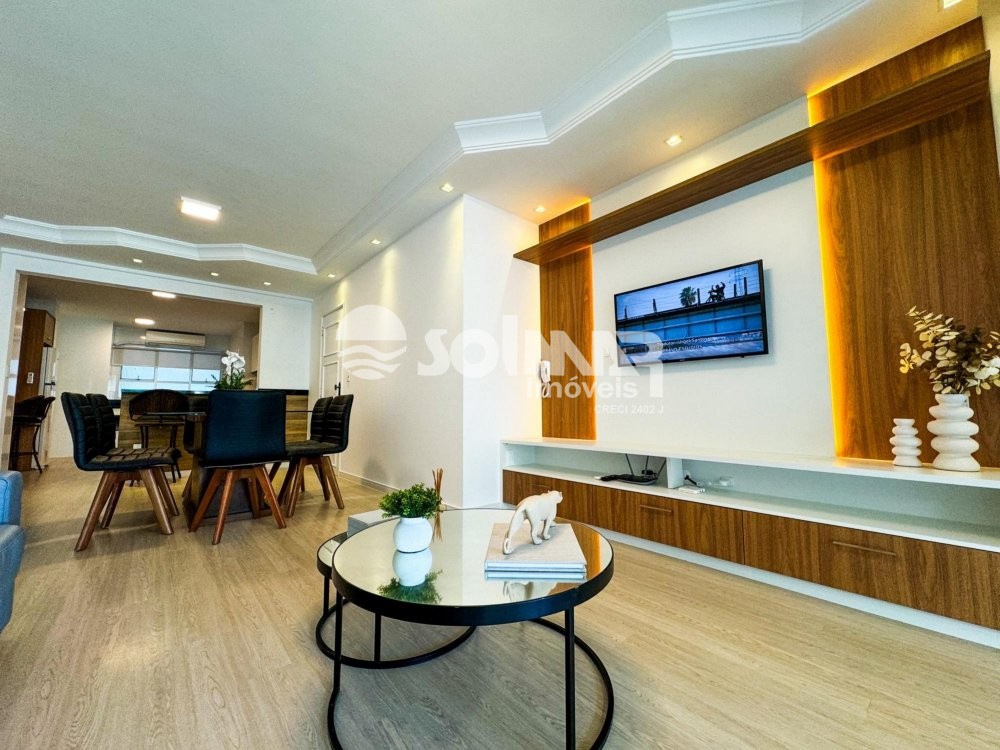 4 DORM SENDO 2 SUITES 2 VAGAS - MEIA PRAIA