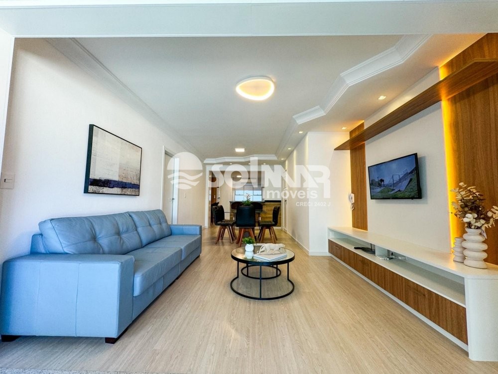 4 DORM SENDO 2 SUITES 2 VAGAS - MEIA PRAIA