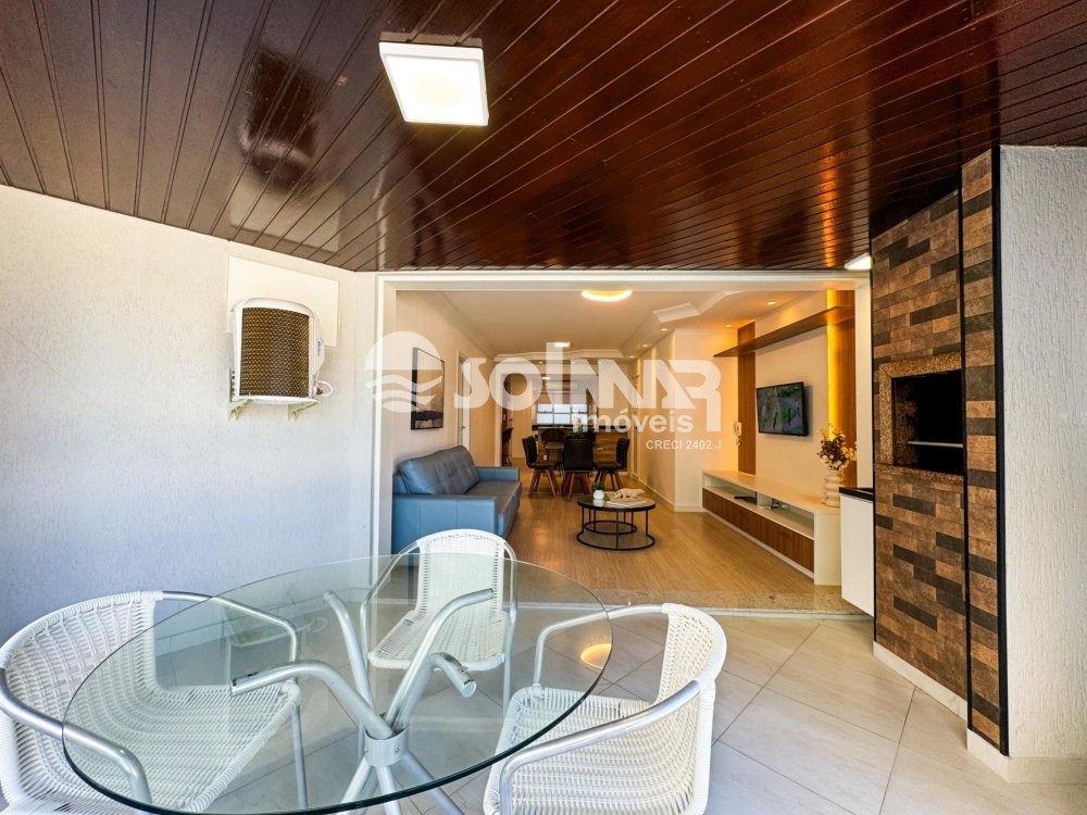 4 DORM SENDO 2 SUITES 2 VAGAS - MEIA PRAIA