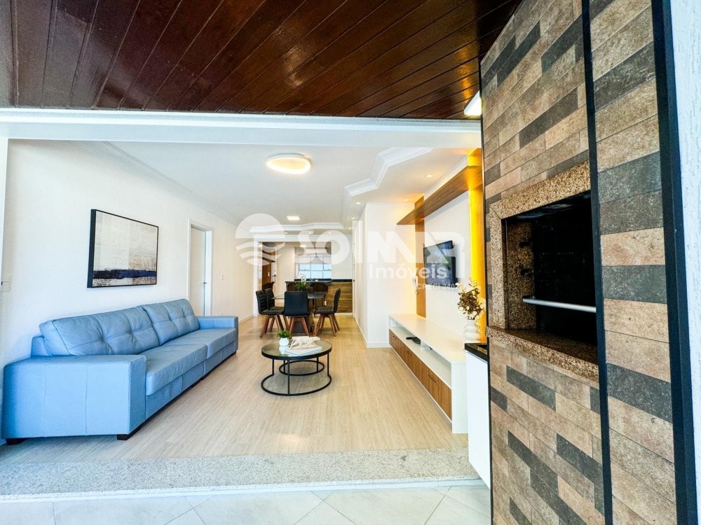 4 DORM SENDO 2 SUITES 2 VAGAS - MEIA PRAIA