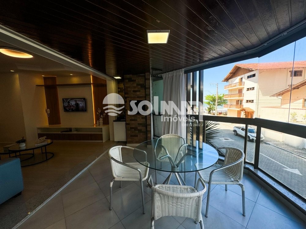 4 DORM SENDO 2 SUITES 2 VAGAS - MEIA PRAIA
