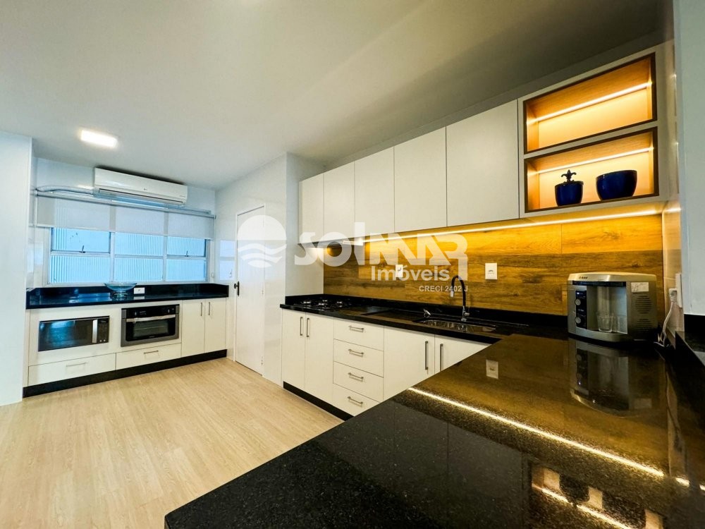 4 DORM SENDO 2 SUITES 2 VAGAS - MEIA PRAIA