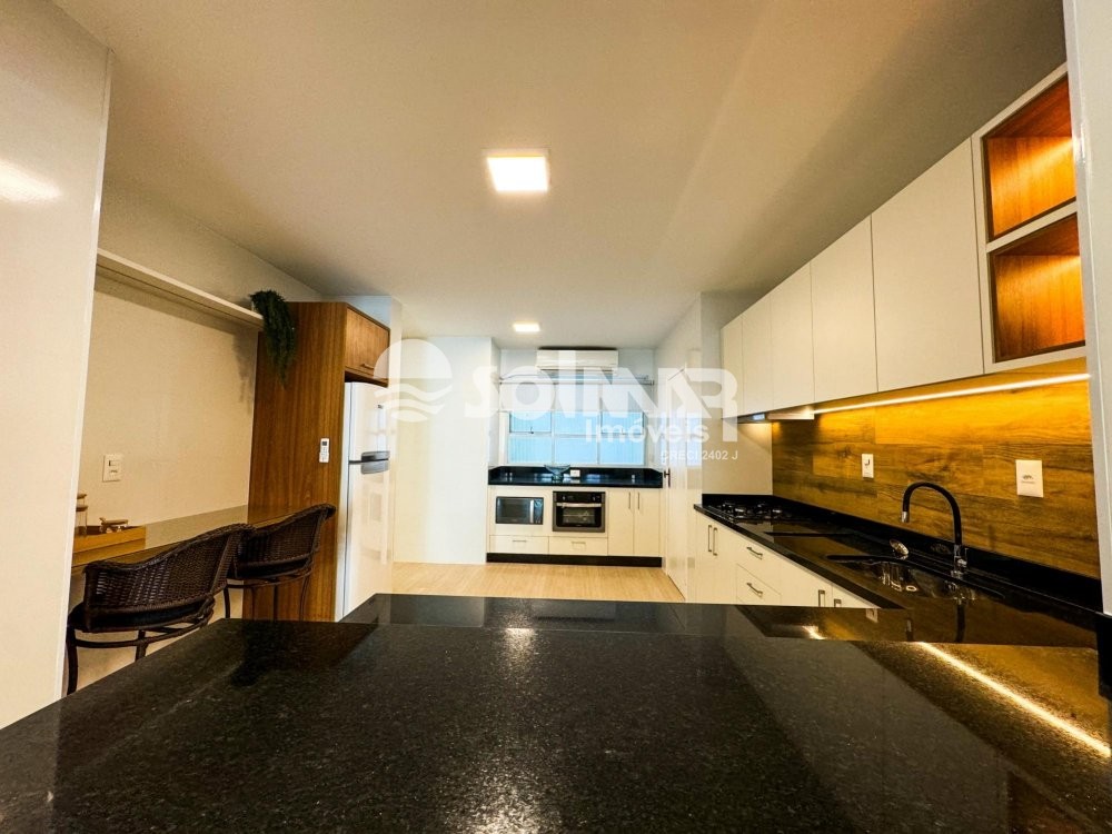 4 DORM SENDO 2 SUITES 2 VAGAS - MEIA PRAIA