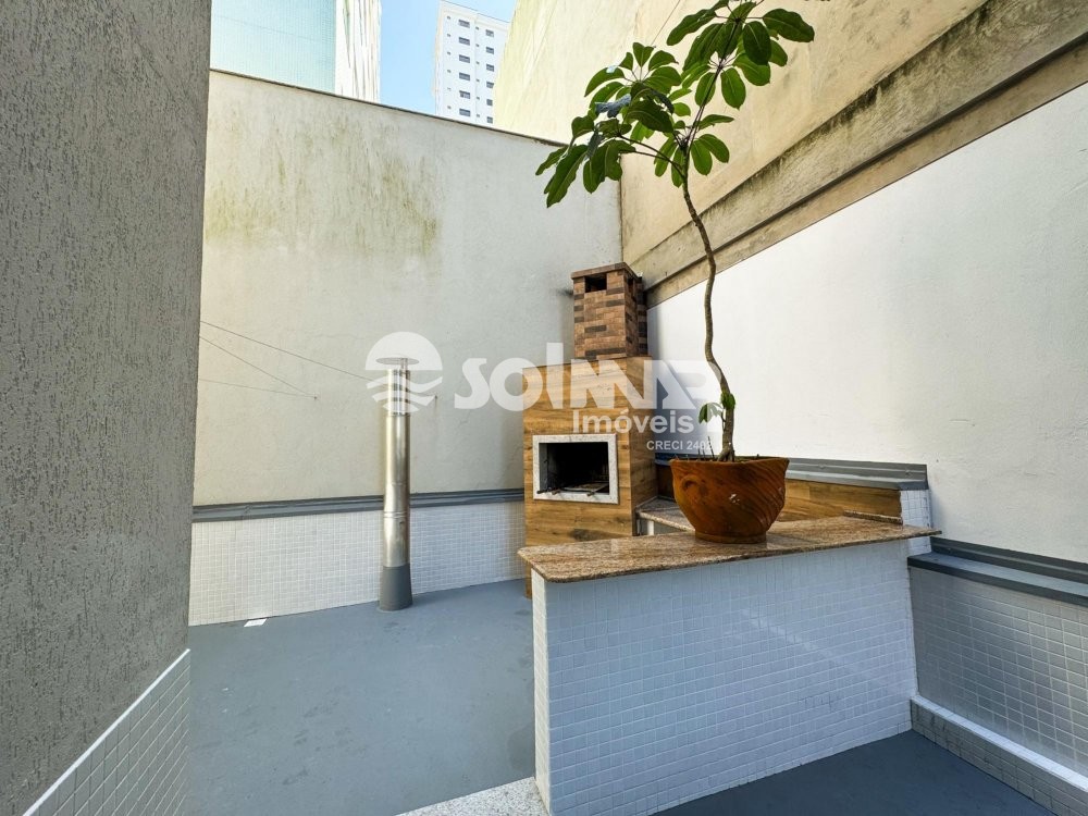4 DORM SENDO 2 SUITES 2 VAGAS - MEIA PRAIA