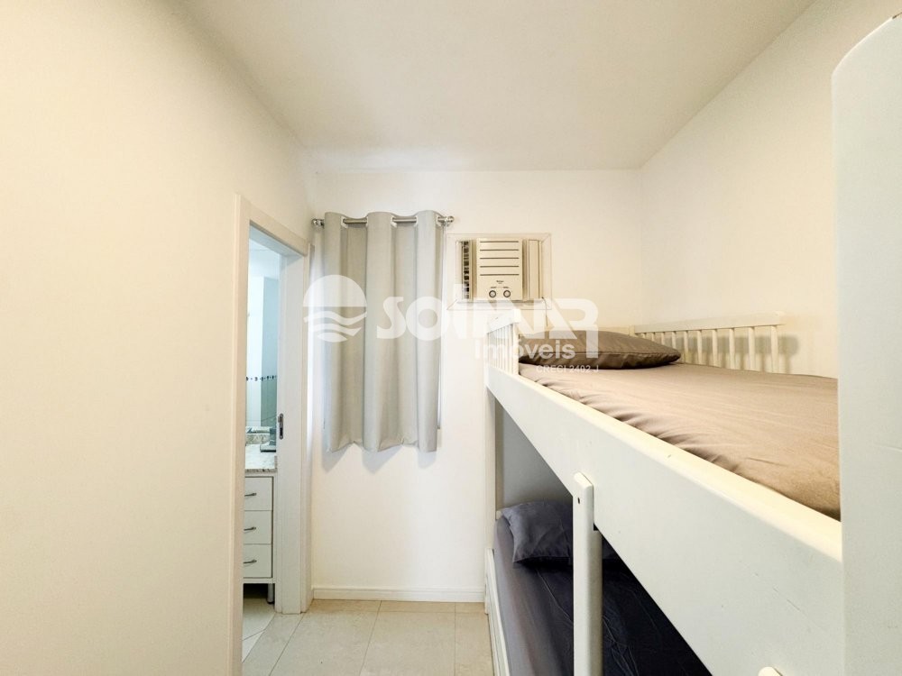 4 DORM SENDO 2 SUITES 1 VAGA DE GARAGEM MEIA PRAIA