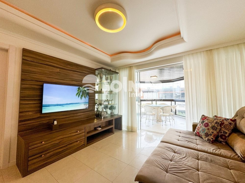 4 DORM SENDO 2 SUITES 1 VAGA DE GARAGEM MEIA PRAIA