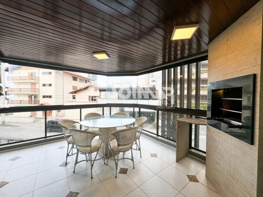 4 DORM SENDO 2 SUITES 1 VAGA DE GARAGEM MEIA PRAIA