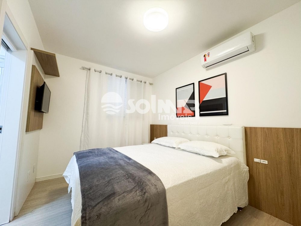 4 DORM SENDO 2 SUITES 1 VAGA DE GARAGEM MEIA PRAIA