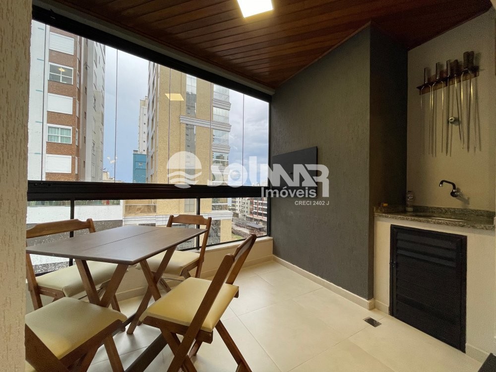 (ANUAL) 3 DORM SENDO 1 SUITE 1 VAGA  MOBILIADO 