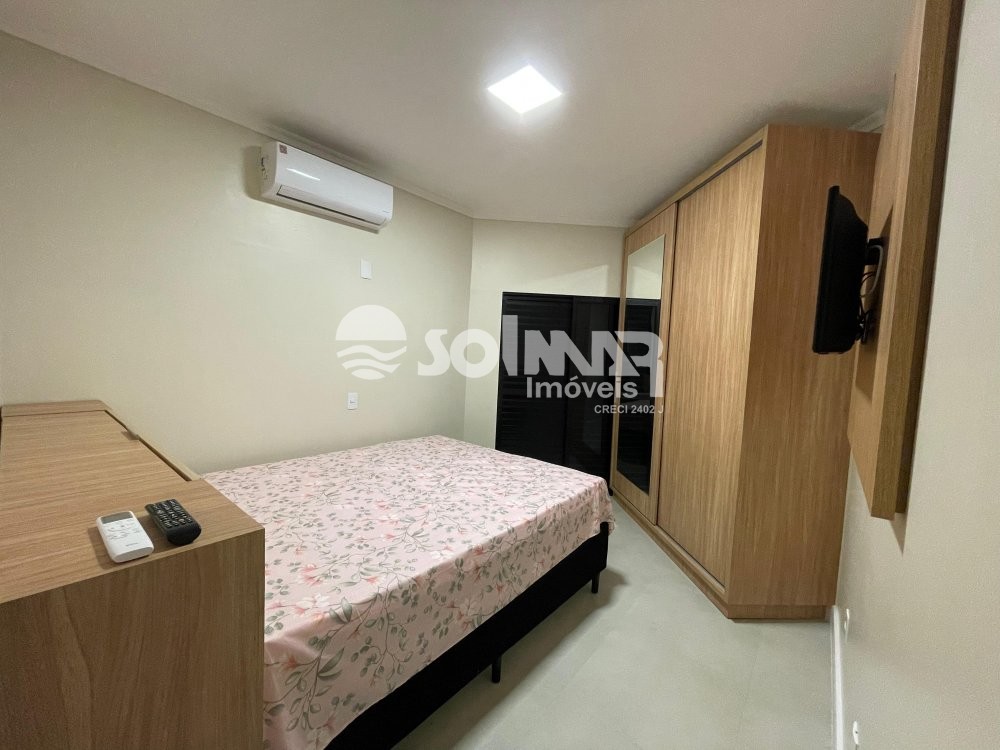 (ANUAL) 3 DORM SENDO 1 SUITE 1 VAGA  MOBILIADO 