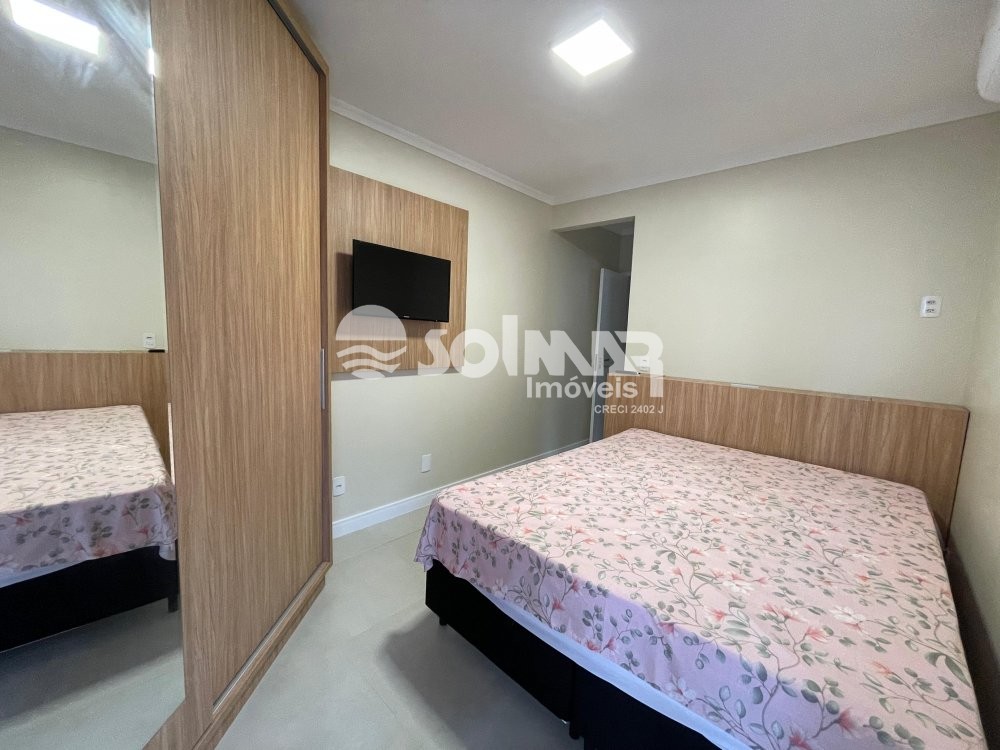 (ANUAL) 3 DORM SENDO 1 SUITE 1 VAGA  MOBILIADO 