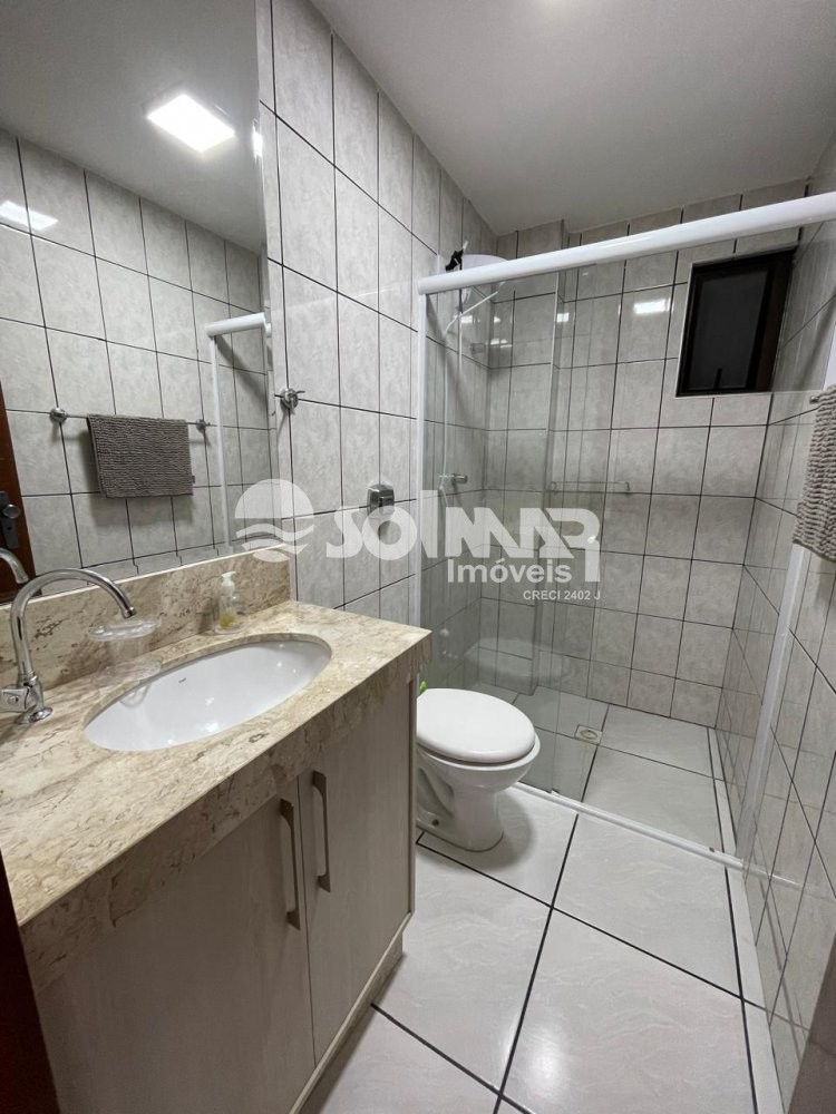 2 DORM SENDO 1 SUITE 1 VAGA  - MEIA PRAIA 