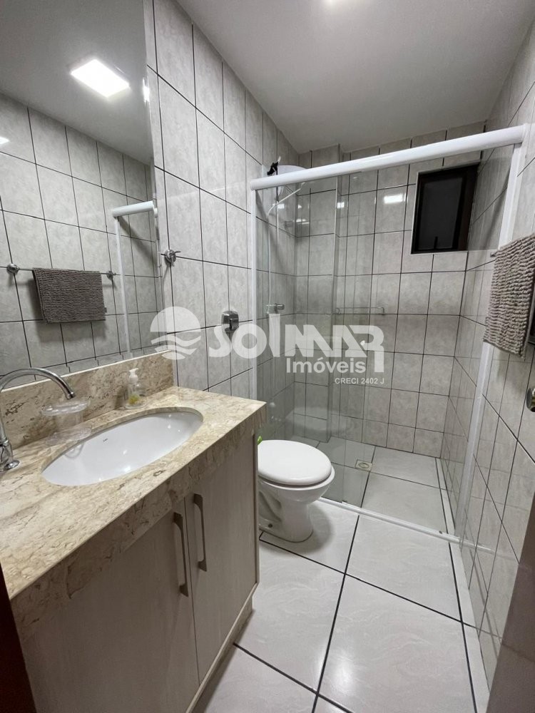 2 DORM SENDO 1 SUITE 1 VAGA  - MEIA PRAIA 