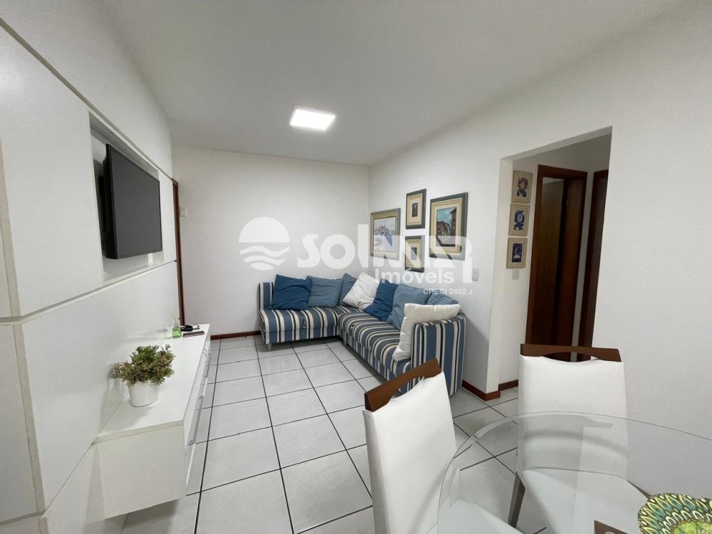 2 DORM SENDO 1 SUITE 1 VAGA  - MEIA PRAIA 