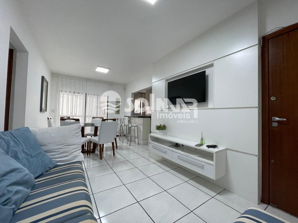 2 DORM SENDO 1 SUITE 1 VAGA  - MEIA PRAIA 