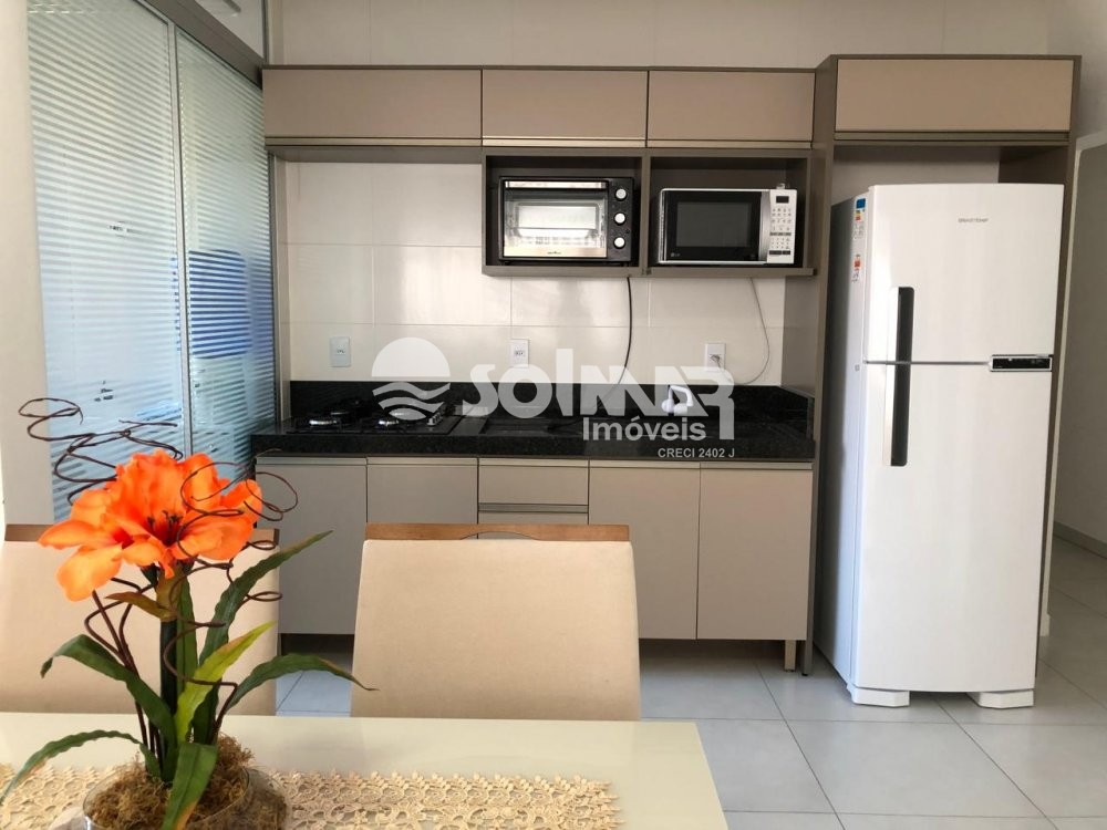 (ANUAL) 02 DORM 01 VAGA - MEIA PRAIA 