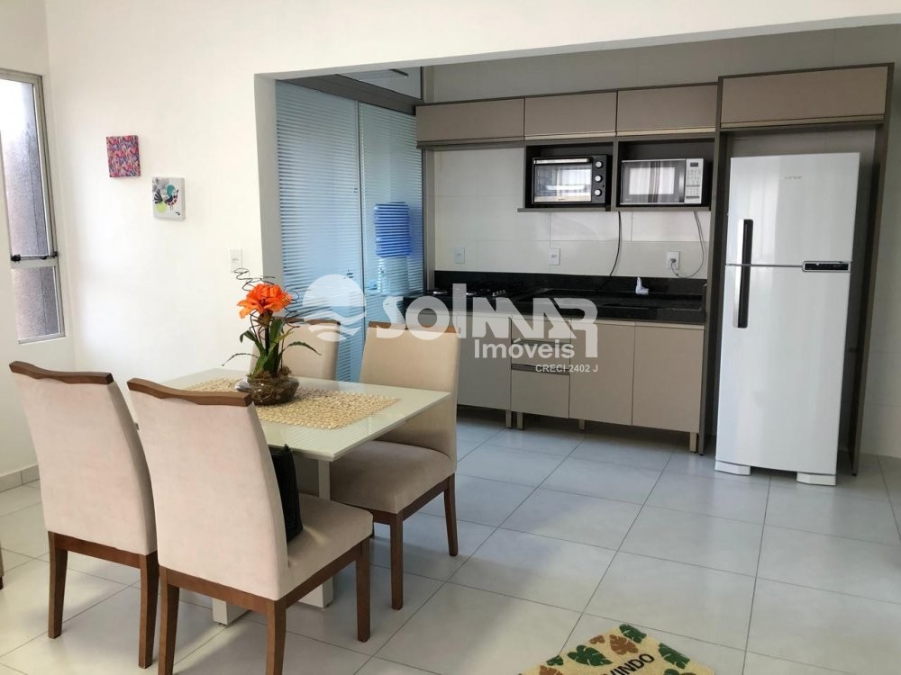 (ANUAL) 02 DORM 01 VAGA - MEIA PRAIA 